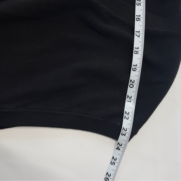 OAK HILL Men’s 6XL Black Button Front Vest - Picture 5 of 9